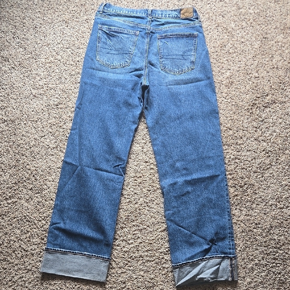 Classic Blue Women's Jeans - Picture 7 of 8